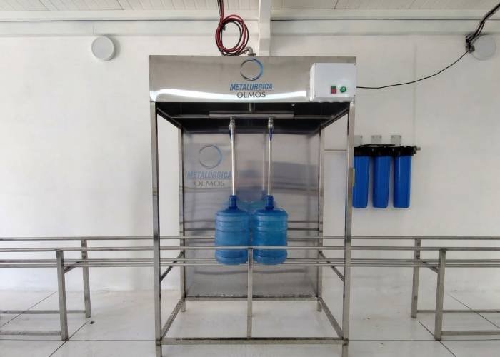 1llenador Para Agua Mineral