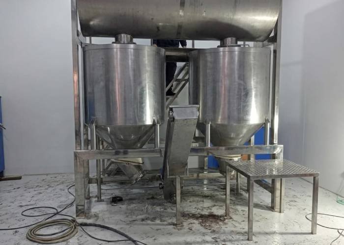 3Tanque Silos Y Elevadores Sin Fin