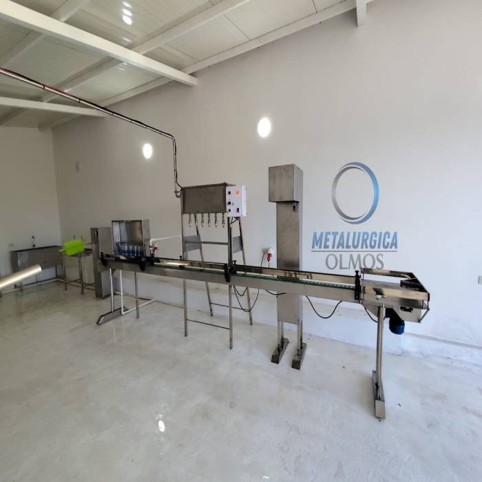 4llenado Agua Mineral